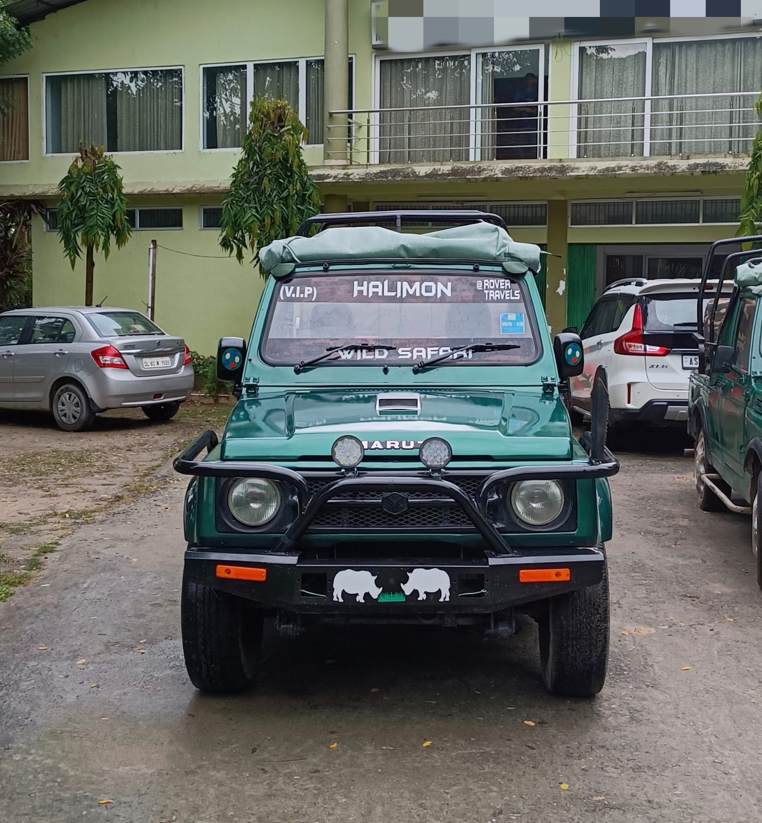 Jeep Safari